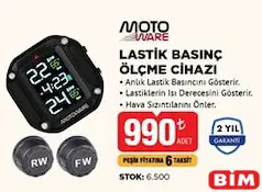 MOTO WARE LASTİK BASINÇ ÖLÇME CİHAZI